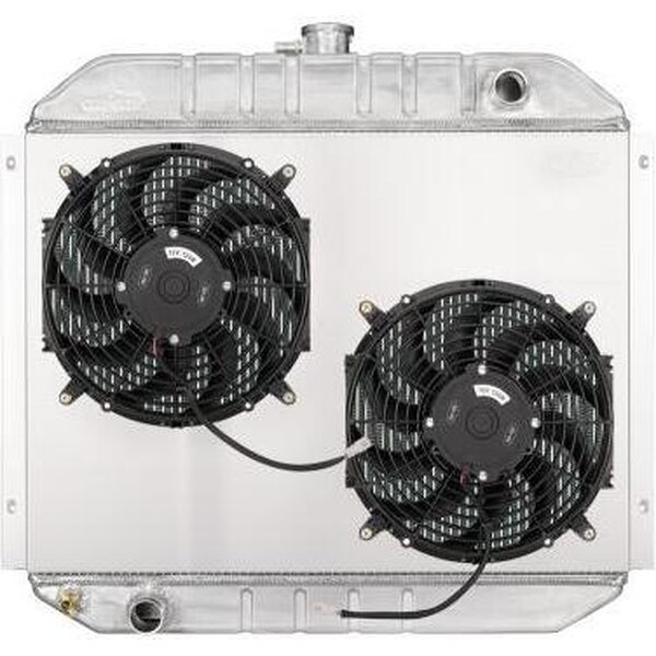 Cold Case Radiators - 66 - 79 Ford P/U Radiator Coyote Swap