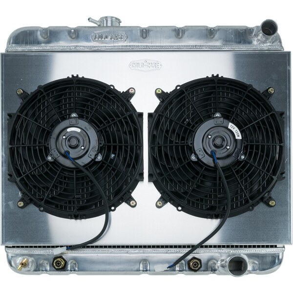 Cold Case Radiators - 64 - 65 Gto Radiator W/Ac At 25.75In