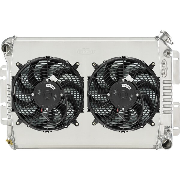 Cold Case Radiators - 67 - 69 F-Body Dual 12In Fans 31.25In