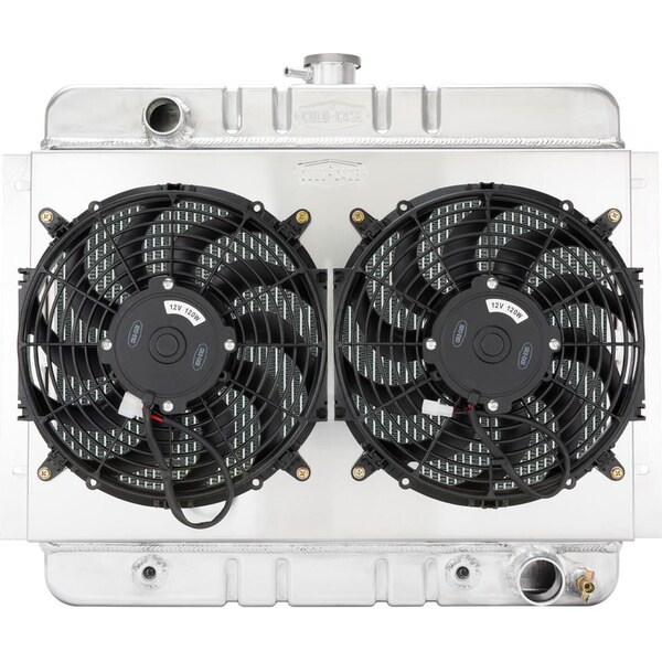 Cold Case Radiators - 62 - 67 Nova At 16In Aluminum Radiator 25.75In