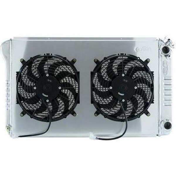 Cold Case Radiators - 77 - 87 Gm P/U Radiator At 21In Dual 14In Fans