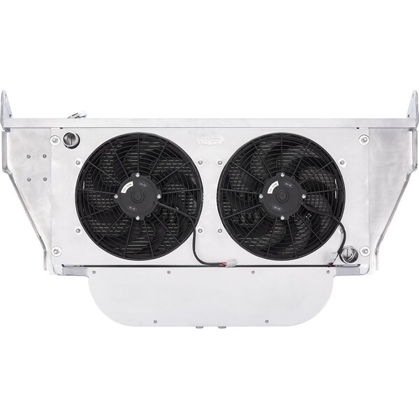 Cold Case Radiators 57 Chevy Radiator Support Kit W/Ac 22In