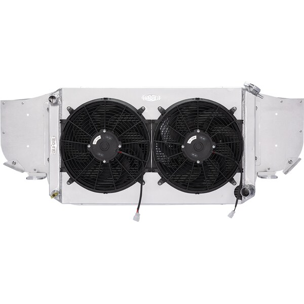 Cold Case Radiators - 67 - 69 Camaro Radiator Module W/Ac 31.25In