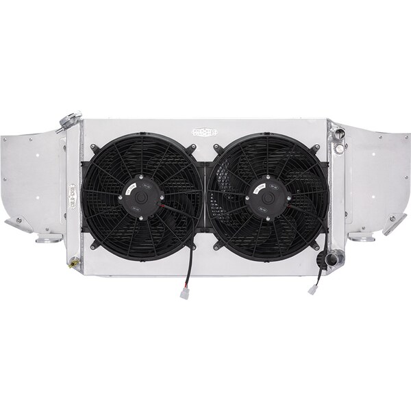 Cold Case Radiators - 67 - 69 Camaro Radiator Module Ls W/Ac 31.25In