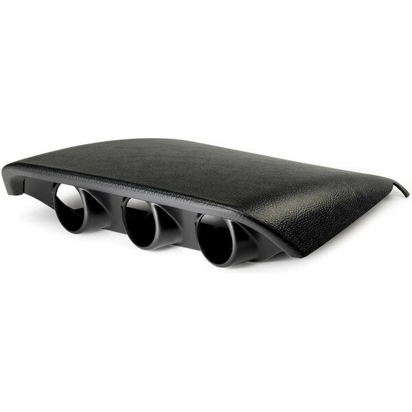 AutoMeter - 10050 - 2-1/16 Triple Dash Pod - 05-09 Mustang - Black