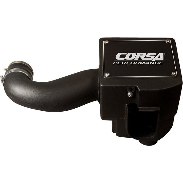 Corsa Performance - 46857154 - Air Induction System - MaxFlow - Closed Box - Reusable Oiled Filter - Plastic - Black - Mopar Gen III Hemi - Mopar LC-Body 2008-10 - Kit