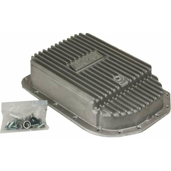 B&M - 70295 - Aluminum Trans Pan GM 4L80E 3 Qt.