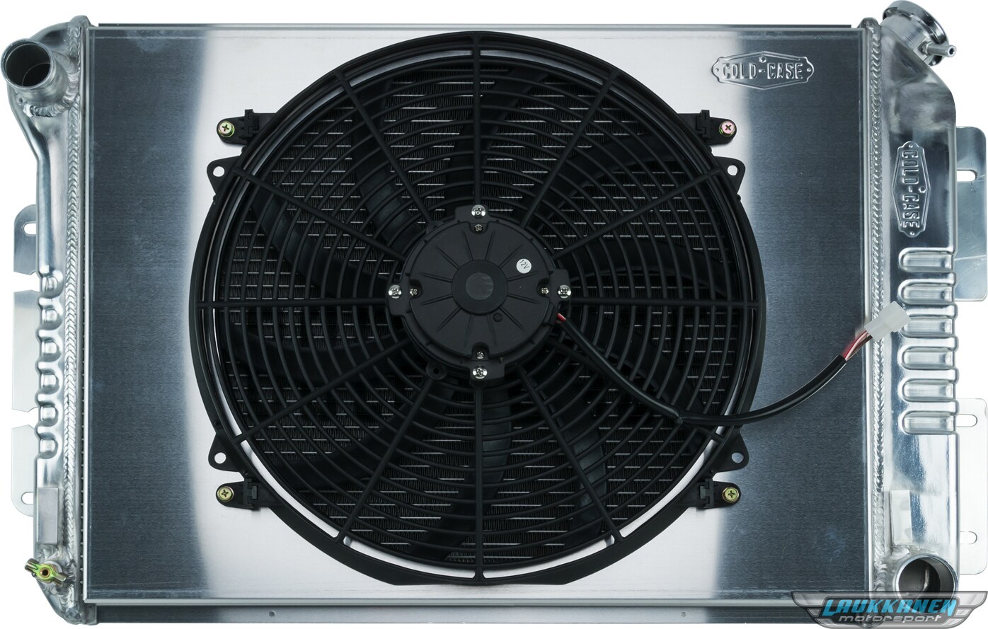 Cold Case Radiators - CHC11K - 69 Camaro Bb / Firebird Manual Transmission Aluminum Radiator And 16 Inch Fan Kit