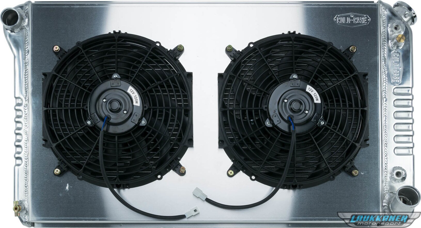 Cold Case Radiators - GMT558ASK - 76 Chevy Gmc Pickup Truck Aluminum Radiator And 14 Inch Fan Kit