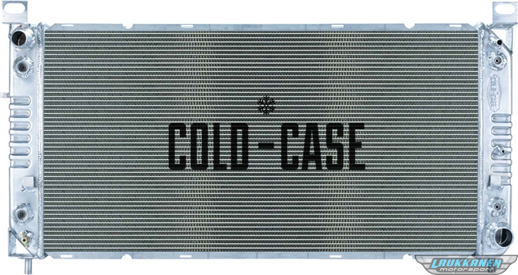 Cold Case Radiators - GMT569A - 12 Gm Truck W/ Oil Cooler Aluminum Performance Radiator
