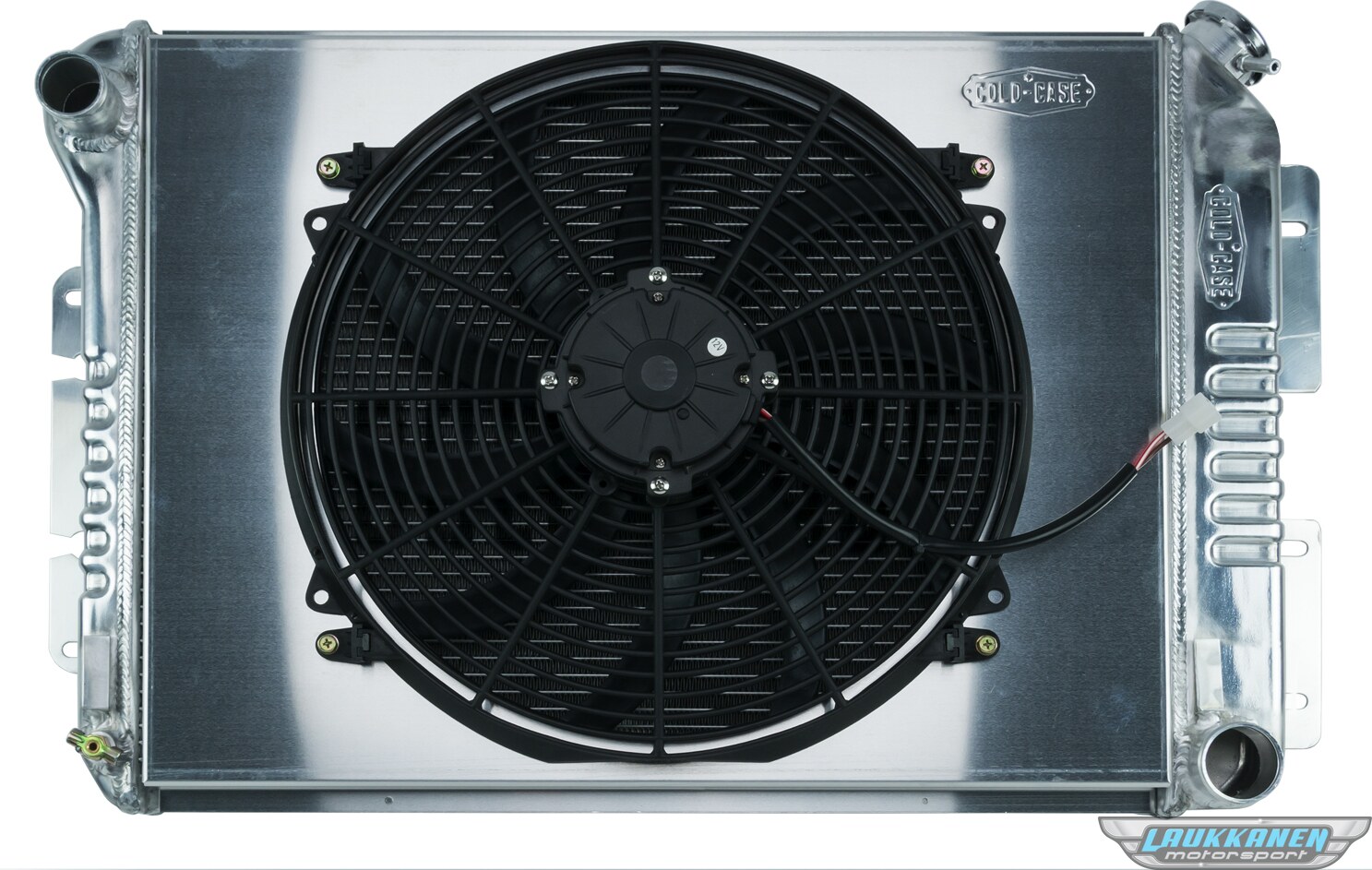 Cold Case Radiators - CHC11K - 69 Camaro Bb / Firebird Manual Transmission Aluminum Radiator And 16 Inch Fan Kit
