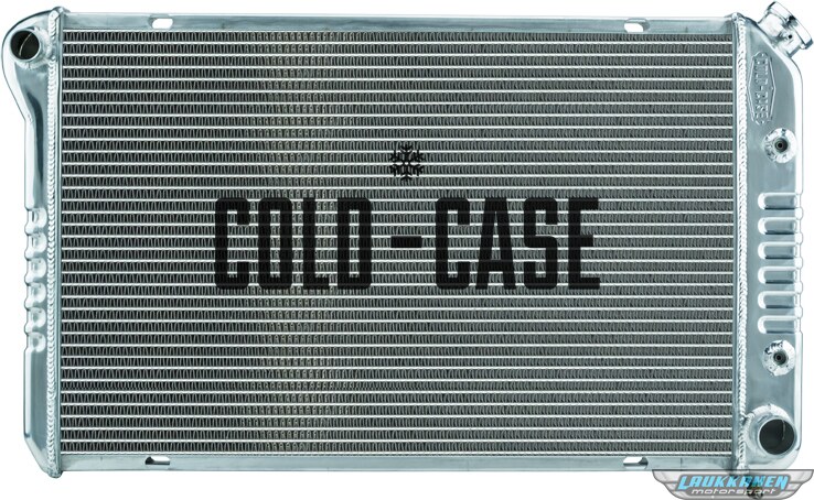 Cold Case Radiators - GMB57AK - 1987 Buick Regal Grand National Aluminum Radiator Auto Transmission Dual 12 Inch Fans