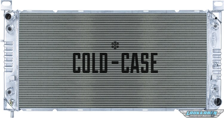 Cold Case Radiators - GMT569A - 12 Gm Truck W/ Oil Cooler Aluminum Performance Radiator