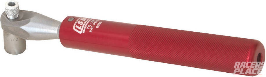 LSM Racing Products - TQ-200 - Valve Lash Adj Torque Wrench Welded-on Socket