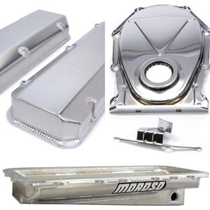 Engine Covers, Pans and Dress-Up Components